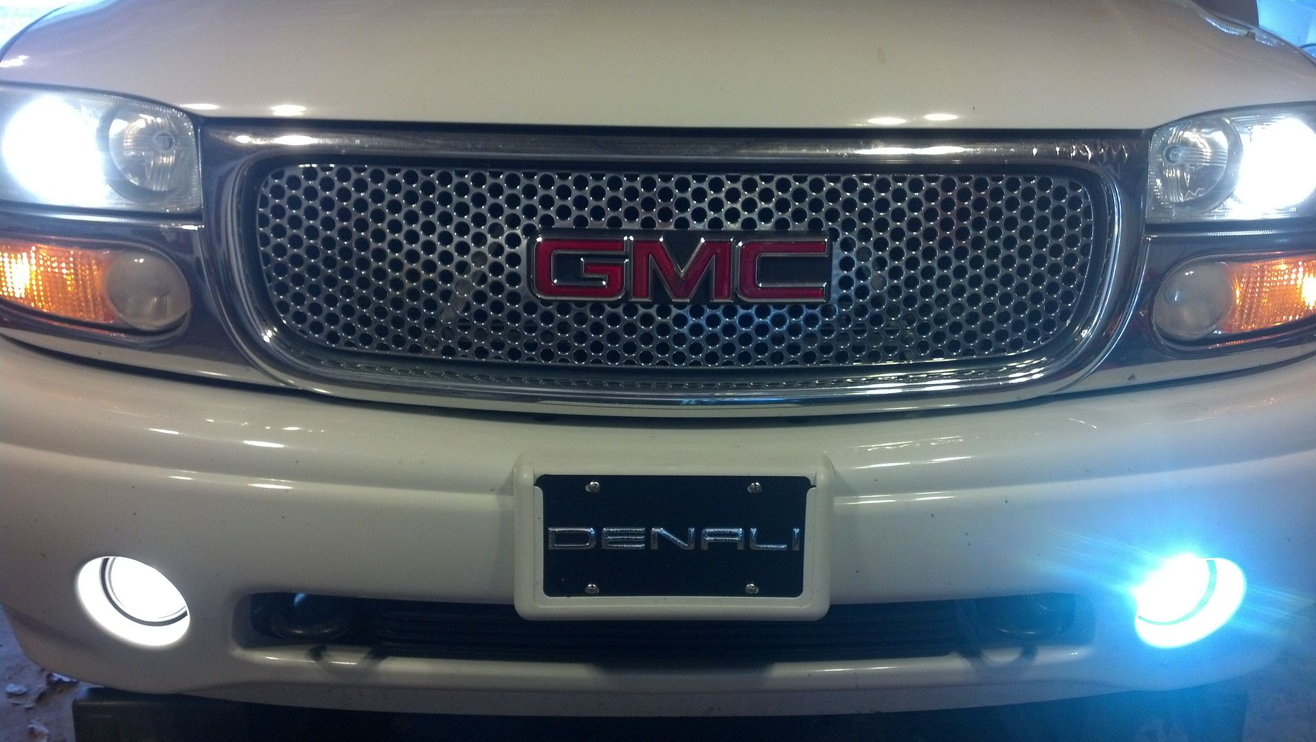 LED Foglight Conversion on Denali Team Camaro Tech